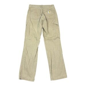 Carhartt Relaxed Fit Rugged Flex 102291 253 Pants Men's 30x32 (Fits 29x30) FLAWS